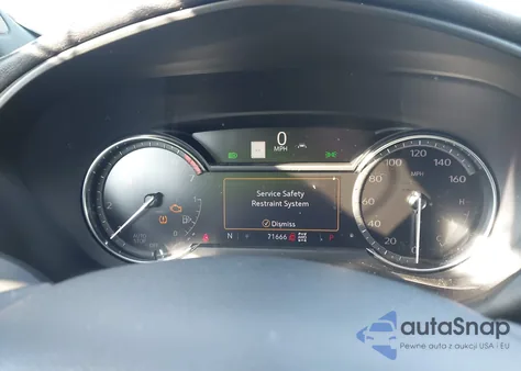 2021 Cadillac Xt4 Awd Premium Luxury z USA, uszkodzony, nr VIN 1GYFZDR44MF048093